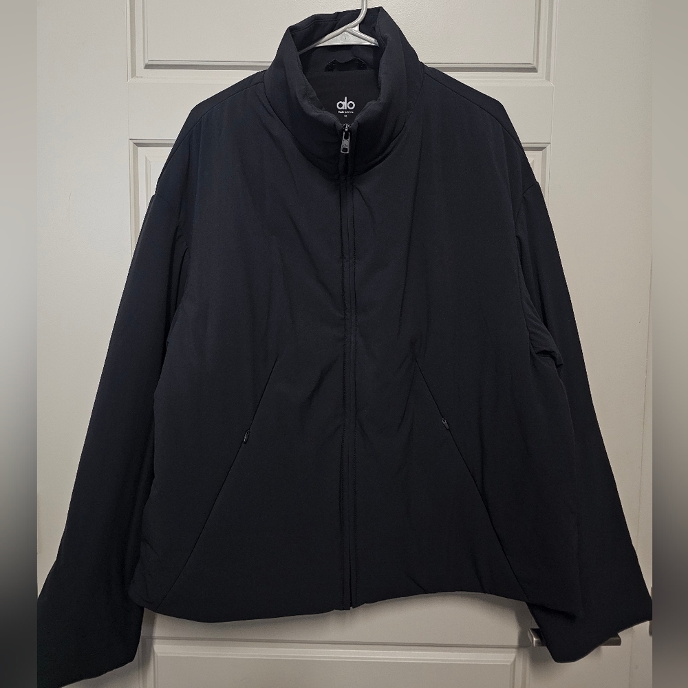 Alo Yoga Stretch Woven Notable Jacket